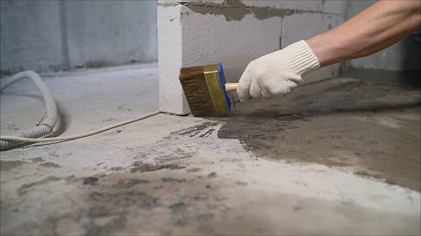 SJ Waterproofing Pros Waterproofing coverage map for Cleveland, OH and surrounding area